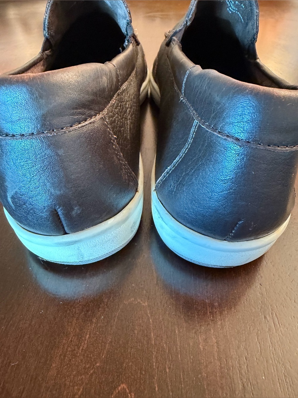 Cole Haan Men's Slip-On loafers Leather Casual Shoes Brown 9.5 - Picture 5 of 6